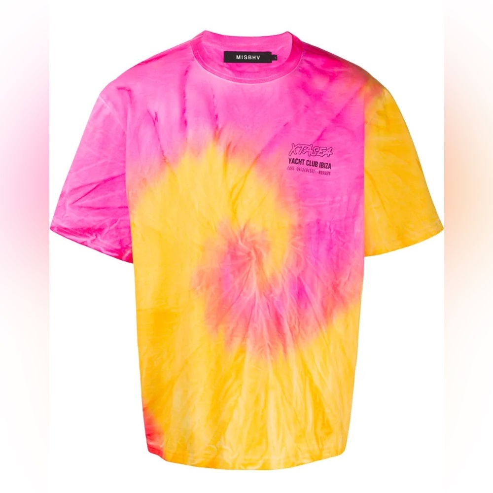 MISBHV tie dye t shirt